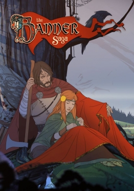 The Banner Saga cover art