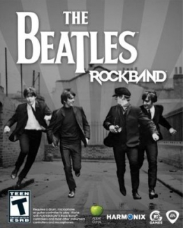 The Beatles: Rock Band cover art