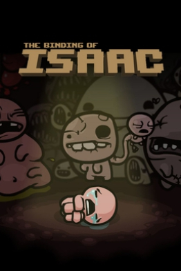 The Binding of Isaac cover art