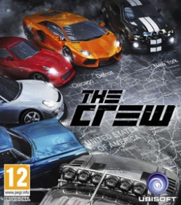 The Crew cover art