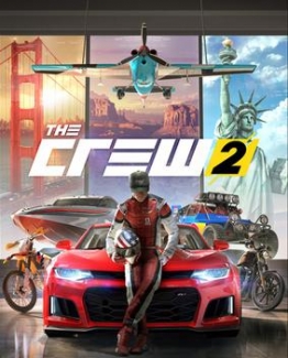 The Crew 2 cover art