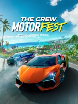 The Crew Motorfest cover art