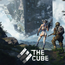 The Cube cover art