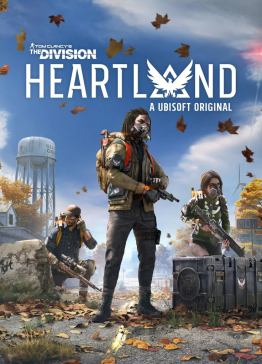 Tom Clancy's The Division Heartland cover art