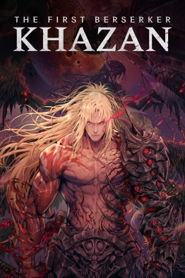 The First Berserker: Khazan cover art