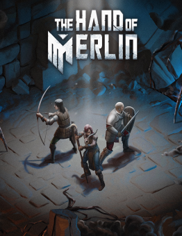 The Hand of Merlin cover art