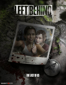 The Last of Us: Left Behind cover art