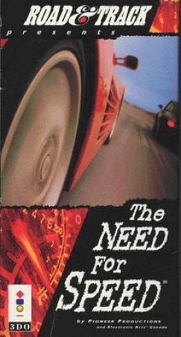 The Need for Speed cover art