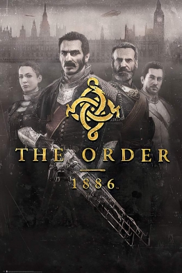 The Order: 1886 cover art