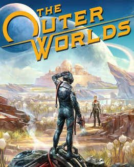 The Outer Worlds cover art