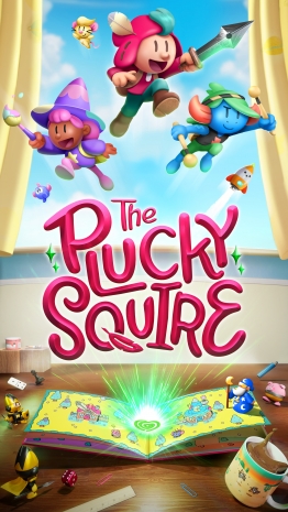 The Plucky Squire cover art