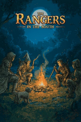 The Rangers In The South cover art