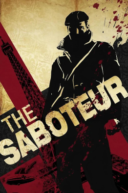 The Saboteur cover art