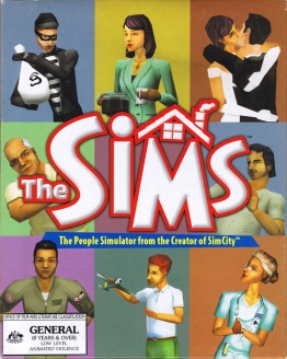 The Sims cover art