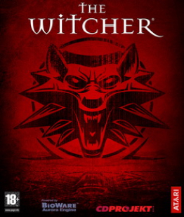The Witcher cover art