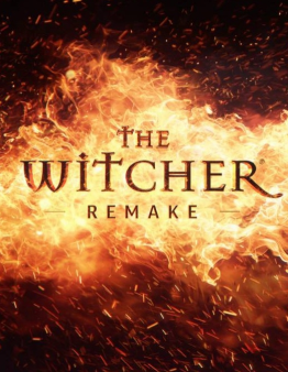 The Witcher Remake cover art