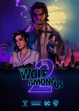 The Wolf Among Us 2 cover art