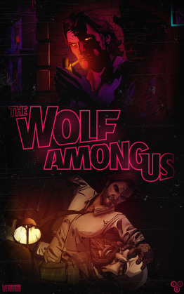 The Wolf Among Us cover art