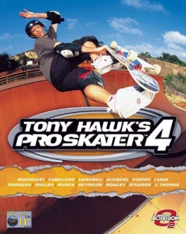 Tony Hawk's Pro Skater 4 cover art