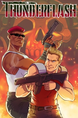 Thunderflash cover art