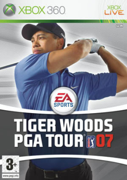 Tiger Woods PGA Tour 2007 cover art