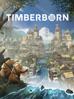 Timberborn cover art