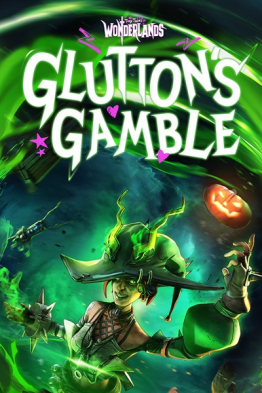 Tiny Tina's Wonderlands: Glutton's Gamble cover art