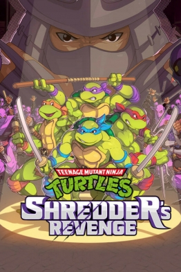 Teenage Mutant Ninja Turtles: Shredder's Revenge cover art