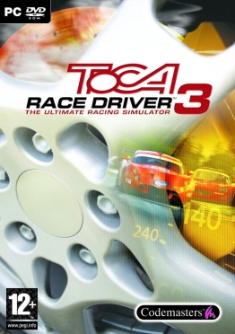 TOCA Race Driver 3 cover art