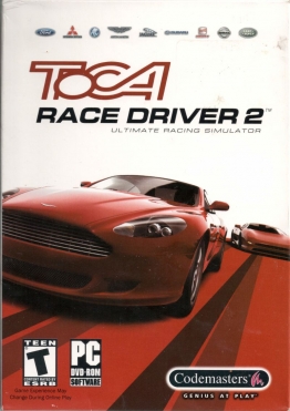 TOCA Race Driver 2 cover art