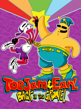 ToeJam & Earl: Back in the Groove! cover art