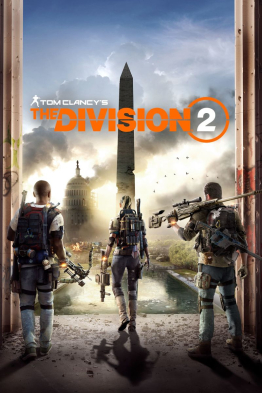 Tom Clancy's The Division 2 cover art