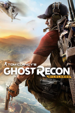 Tom Clancy's Ghost Recon Wildlands cover art