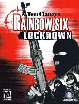 Tom Clancy's Rainbow Six: Lockdown cover art