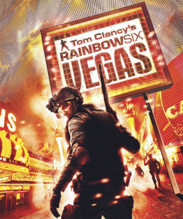 Tom Clancy's Rainbow Six: Vegas cover art