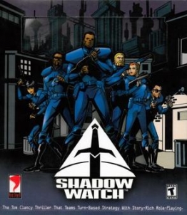 Shadow Watch cover art