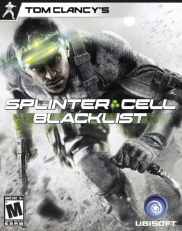 Tom Clancy's Splinter Cell: Blacklist cover art Tom Clancy's Splinter Cell: Blacklist cover art