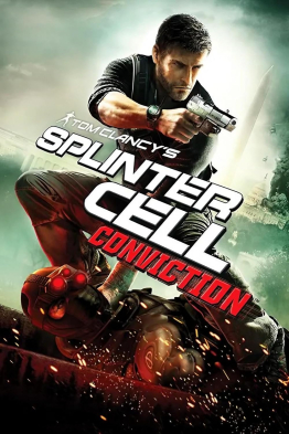 Tom Clancy's Splinter Cell: Conviction cover art