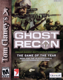 Tom Clancy's Ghost Recon cover art