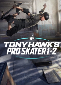 Tony Hawk's Pro Skater 1 + 2 cover art