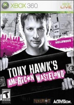 Tony Hawk's American Wasteland cover art