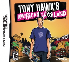 Tony Hawk's American Sk8land cover art
