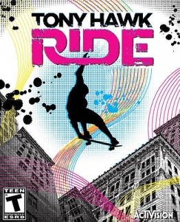 Tony Hawk: Ride cover art
