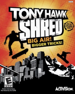 Tony Hawk: Shred cover art