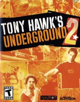 Tony Hawk's Underground 2 cover art