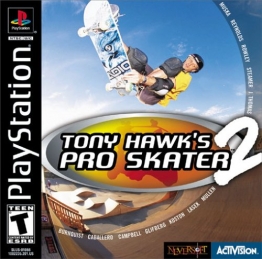 Tony Hawk's Pro Skater 2 cover art