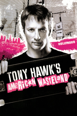 Tony Hawk's American Wasteland cover art