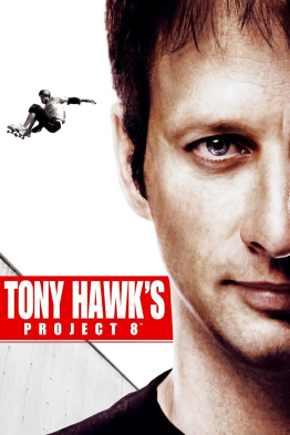 Tony Hawk's Project 8 cover art