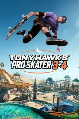 Tony Hawk's Pro Skater 3 + 4 cover art