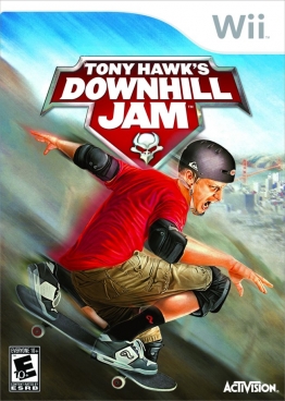 Tony Hawk's Downhill Jam cover art